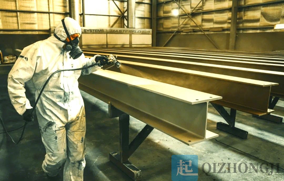 起重机钢结构防腐涂装工艺